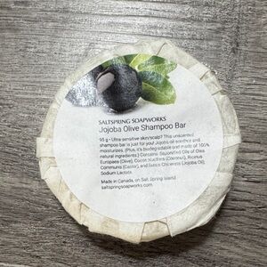 Jojoba Olive Shampoo Bar - new, unopened